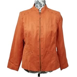 TanJay Faux Suede Jacket